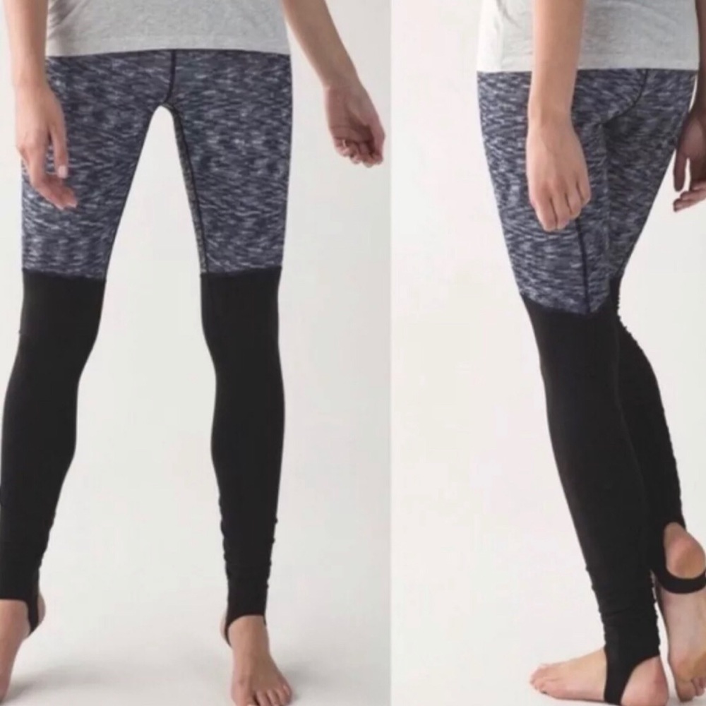 lululemon Wunder Under Stirrup Pant 6